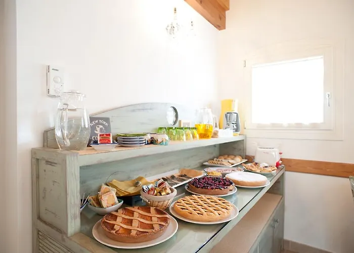 Couette-café Myosotis Mirano